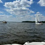 度假居 Masuria Warsaw - Dom Na Wylacznosc - W Lesie I Przy Rzece - 15 Min Od Warszawy *