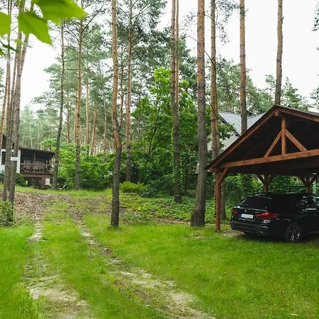 Ferienhaus Masuria Warsaw - Dom Na Wylacznosc - W Lesie I Przy Rzece - 15 Min Od Warszawy Skrzeszew