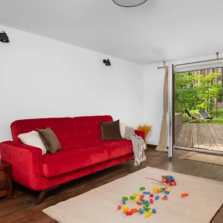 Masuria Warsaw - Dom Na Wylacznosc - W Lesie I Przy Rzece - 15 Min Od Warszawy Ferienhaus Skrzeszew