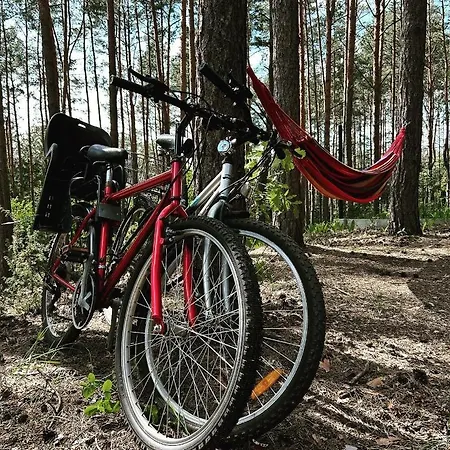 Masuria Warsaw - Dom Na Wylacznosc - W Lesie I Przy Rzece - 15 Min Od Warszawy Ferienhaus Skrzeszew