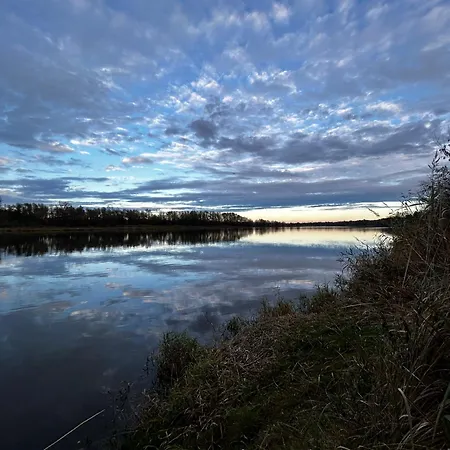 Masuria Warsaw - Dom Na Wylacznosc - W Lesie I Przy Rzece - 15 Min Od Warszawy Skrzeszew